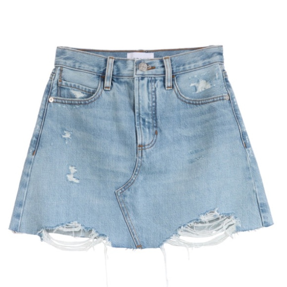 Frame Denim mini skirt
FRAME
Denim mini skirt